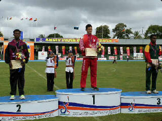 Marthin Losu Bawa Pulang Medali Emas dan Perak